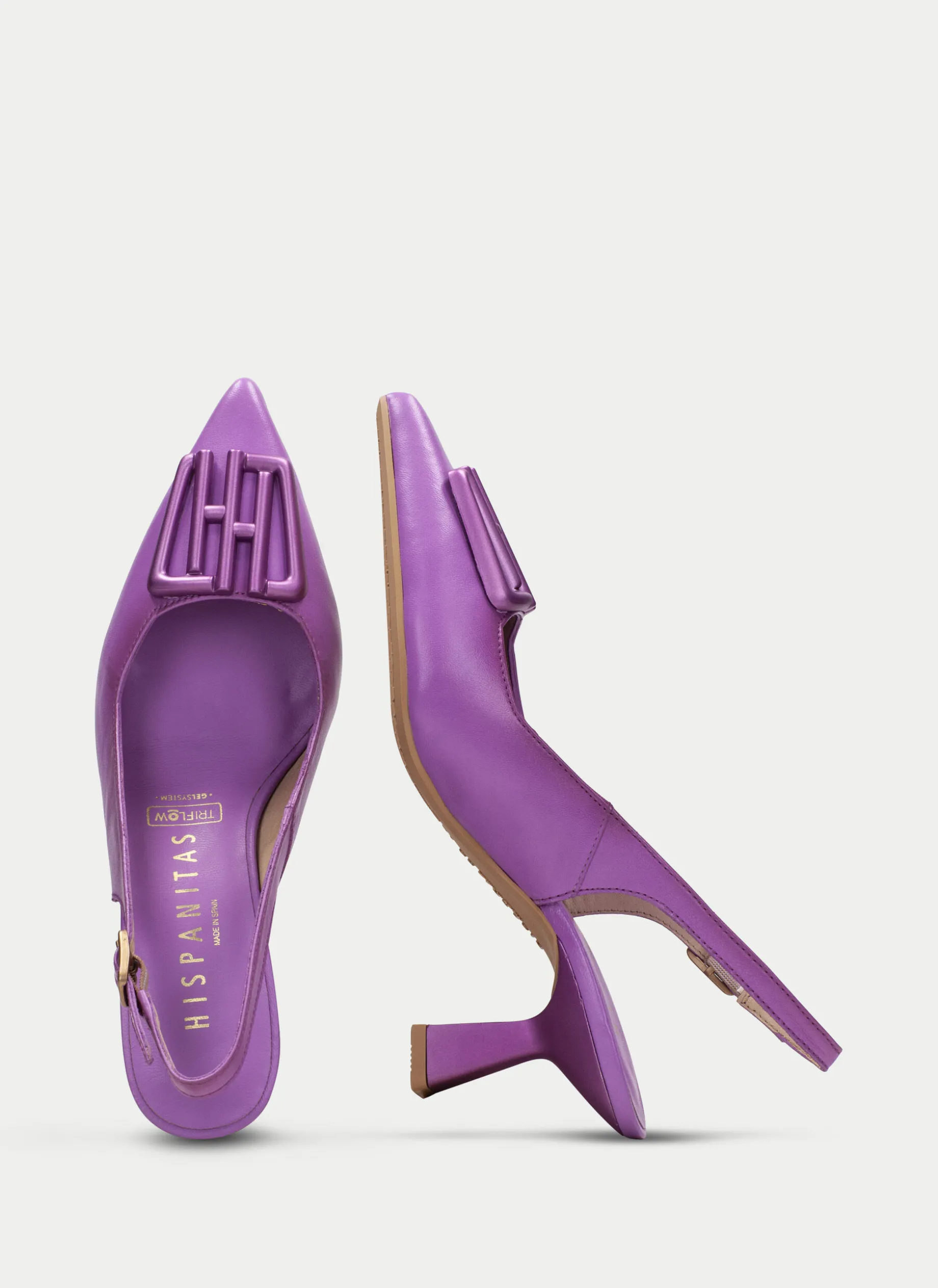 Slingback nova violet