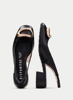 Slingback oporto preto
