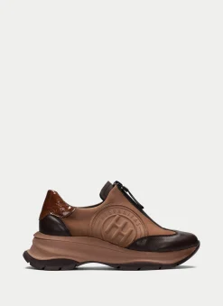 Sneakers alaska marrom-apricot