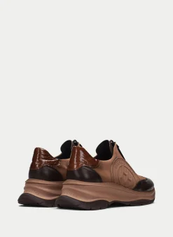 Sneakers alaska marrom-apricot