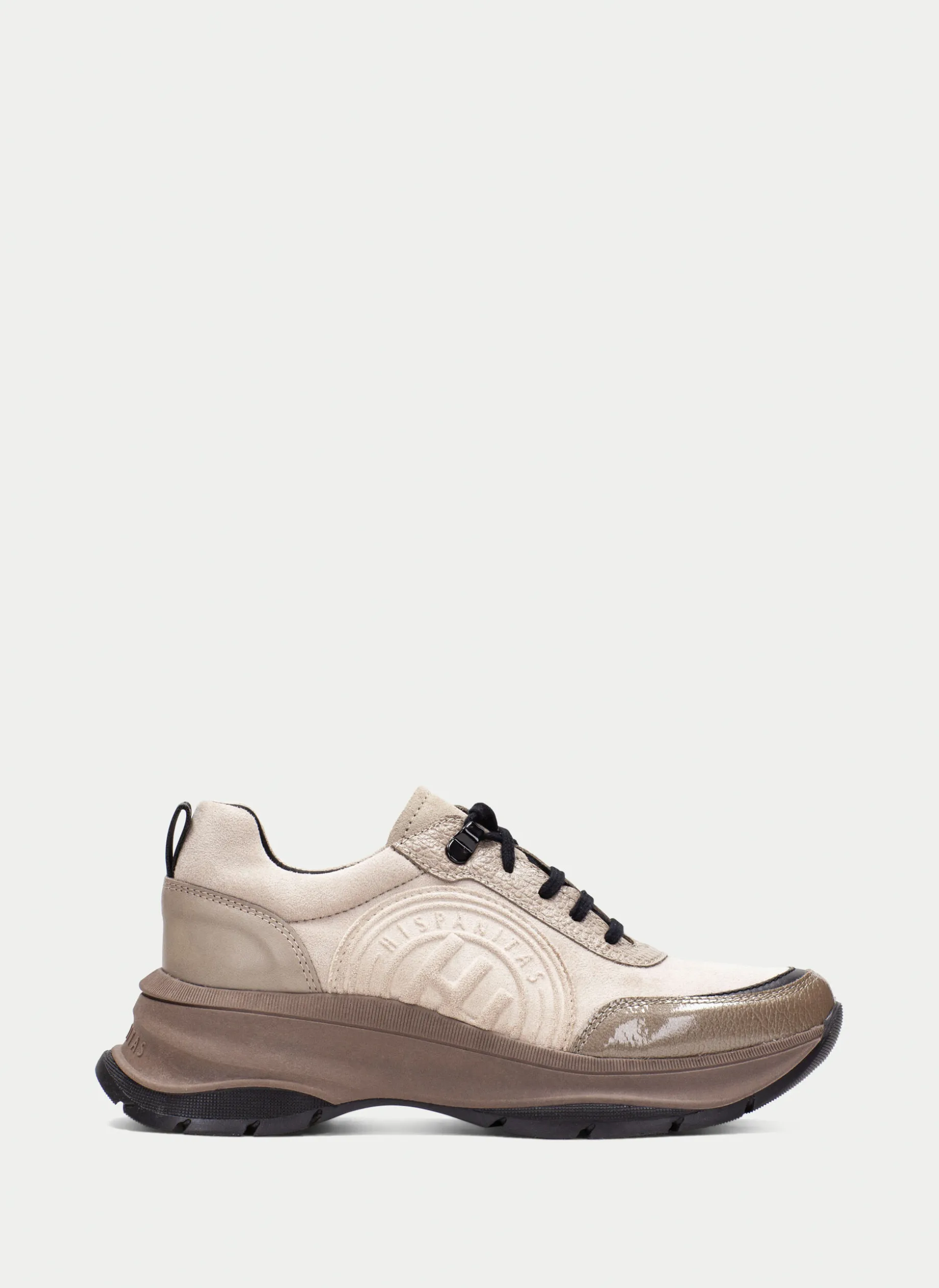 Sneakers alaska taupe-ivory