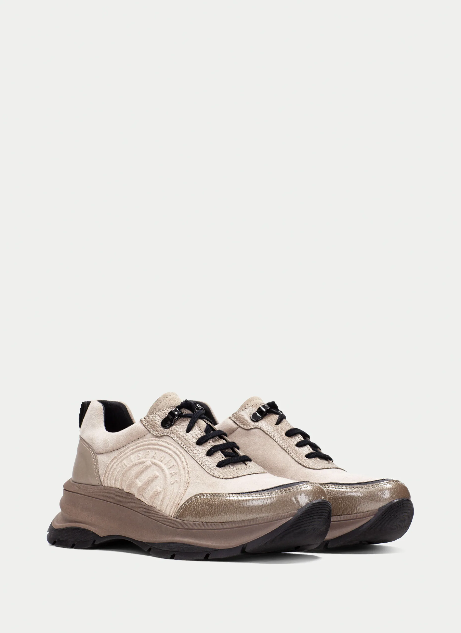 Sneakers alaska taupe-ivory