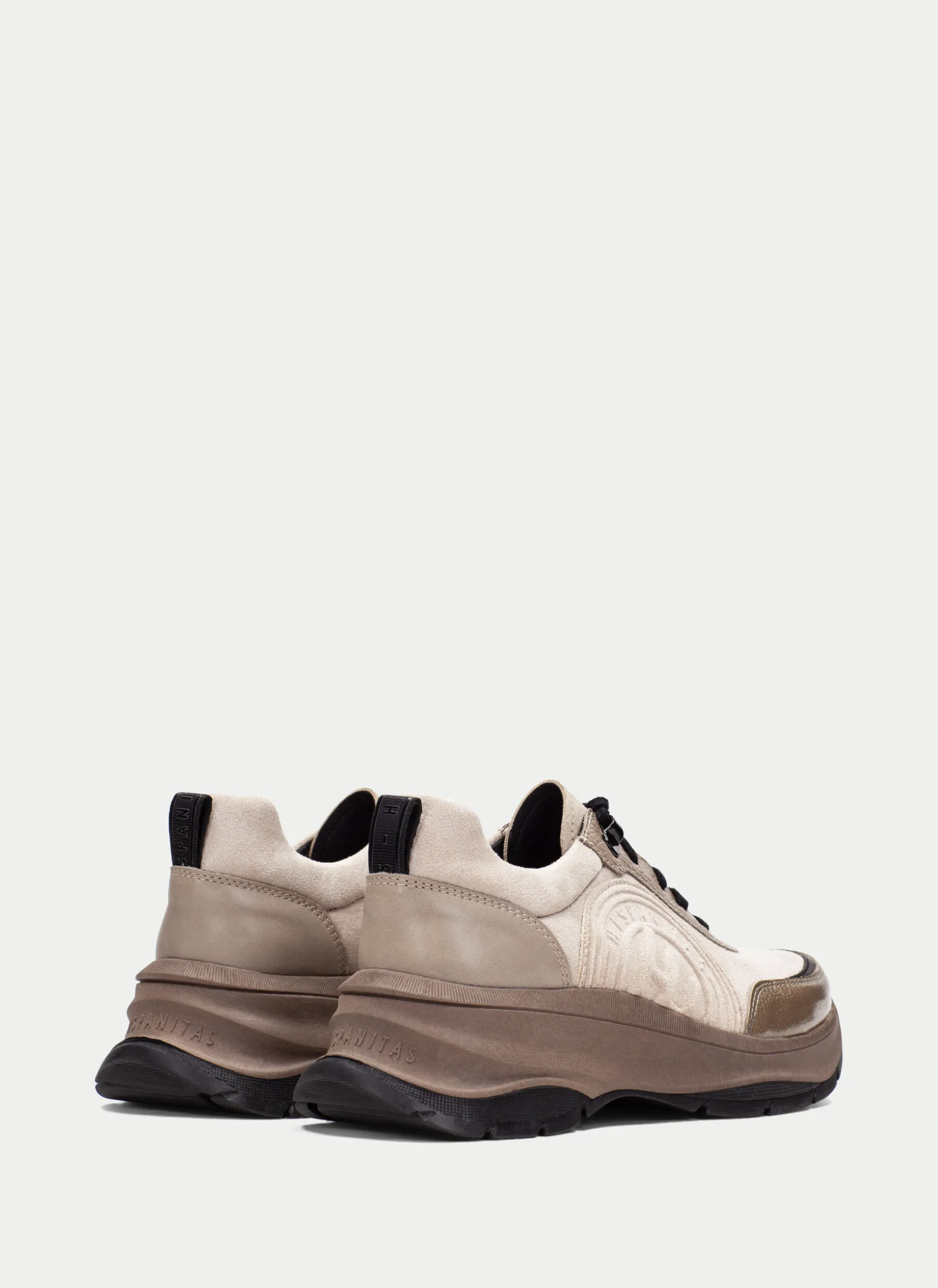 Sneakers alaska taupe-ivory