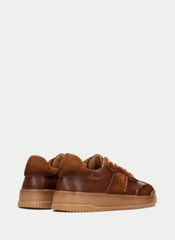 Sneakers couro