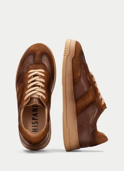 Sneakers couro