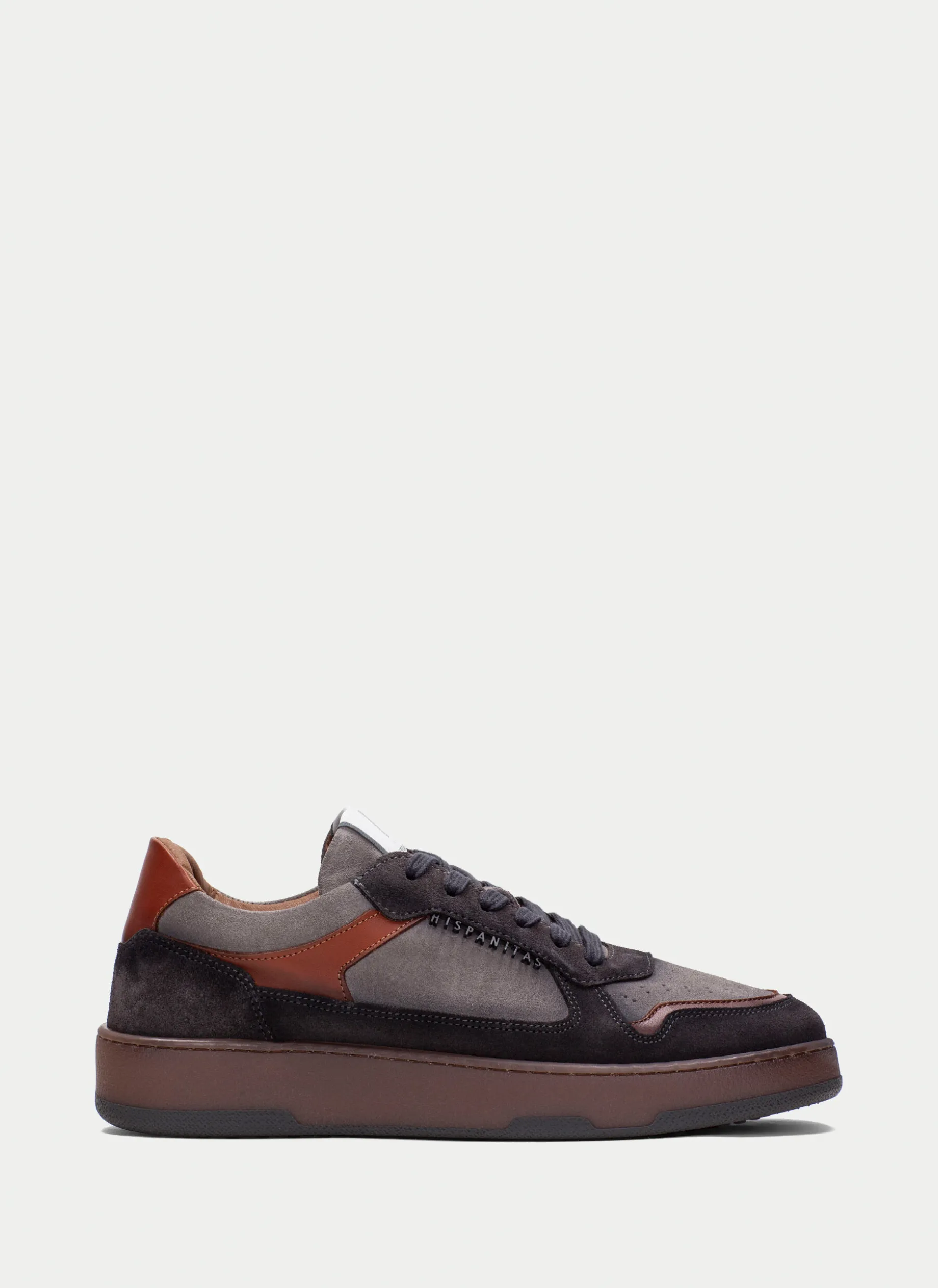 Sneakers gris-taupe