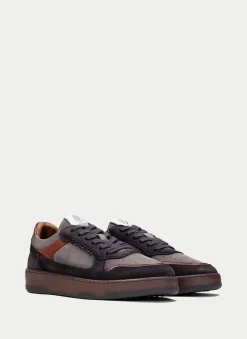 Sneakers  gris-taupe