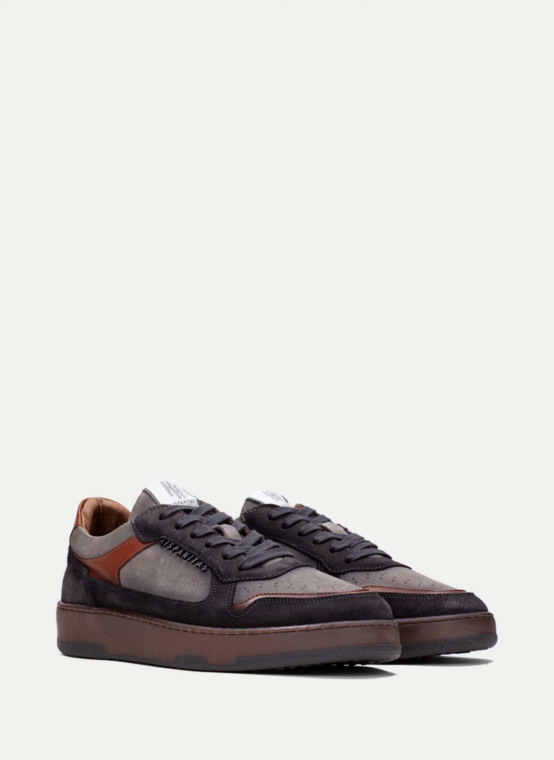 Sneakers gris-taupe