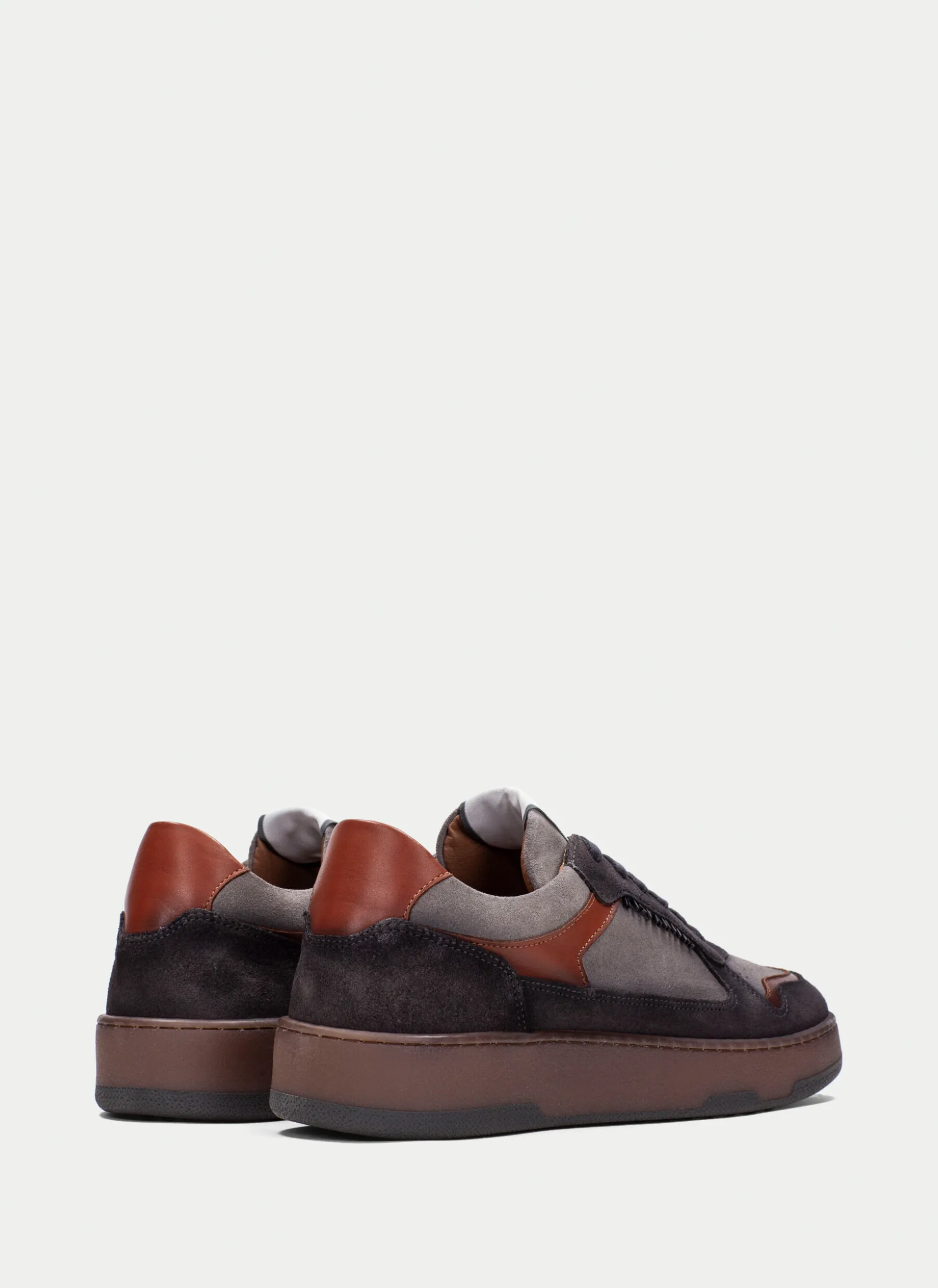 Sneakers gris-taupe