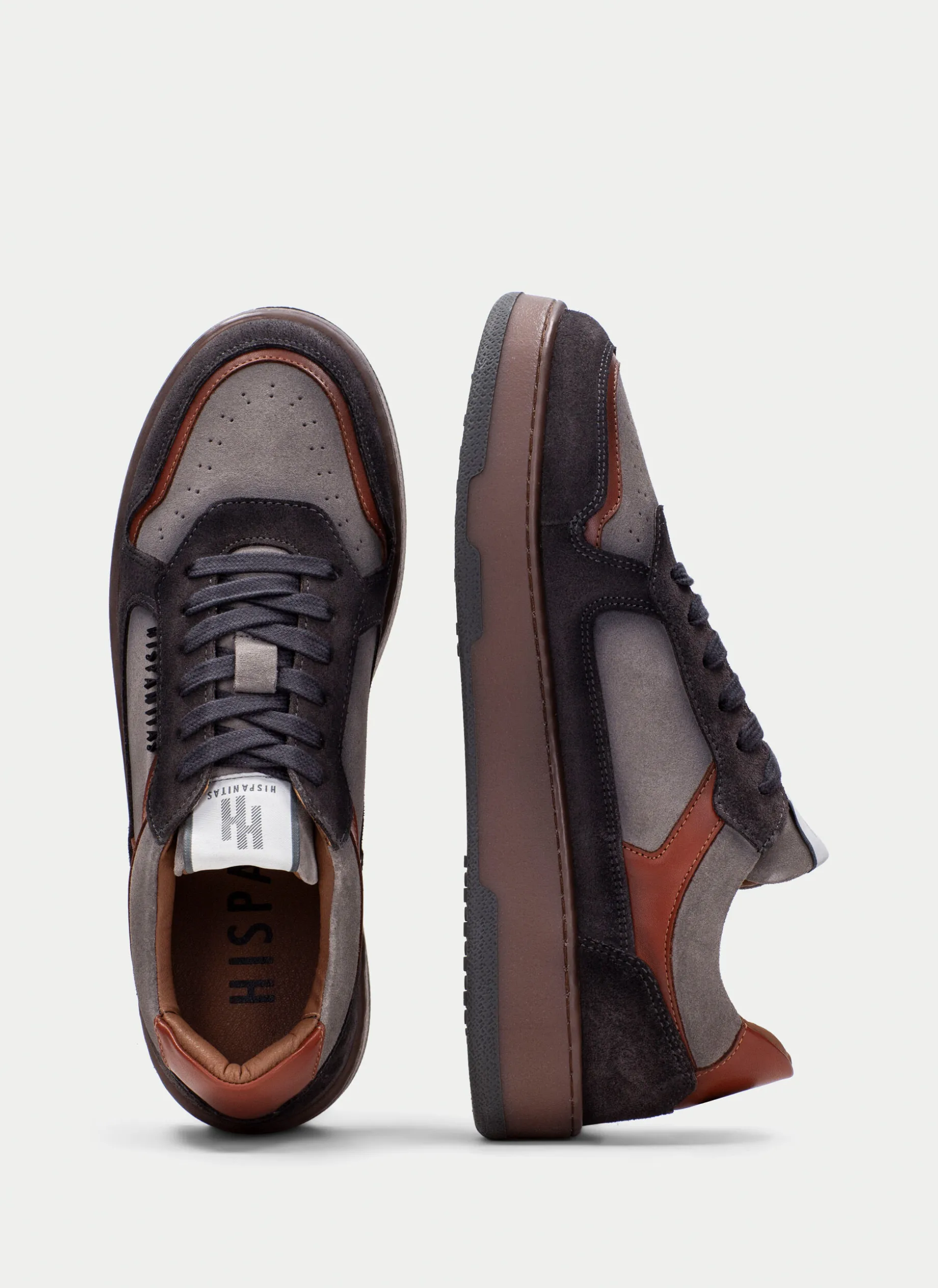 Sneakers gris-taupe