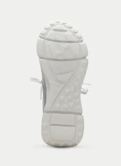 Sneakers hawai blanco-plata