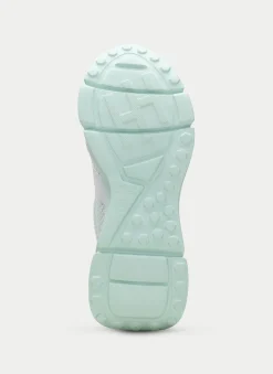 Sneakers hawai branco-aquamarine