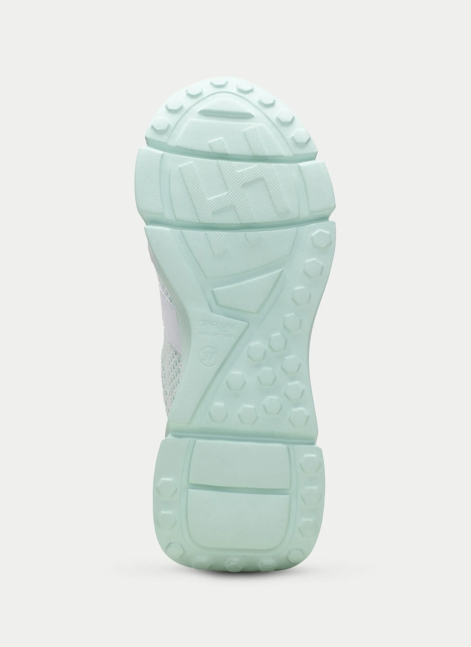 Sneakers hawai branco-aquamarine