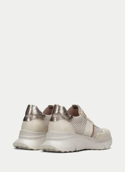 Sneakers hawai creme