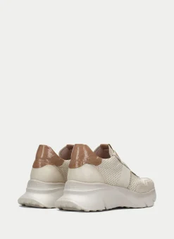 Sneakers hawai creme