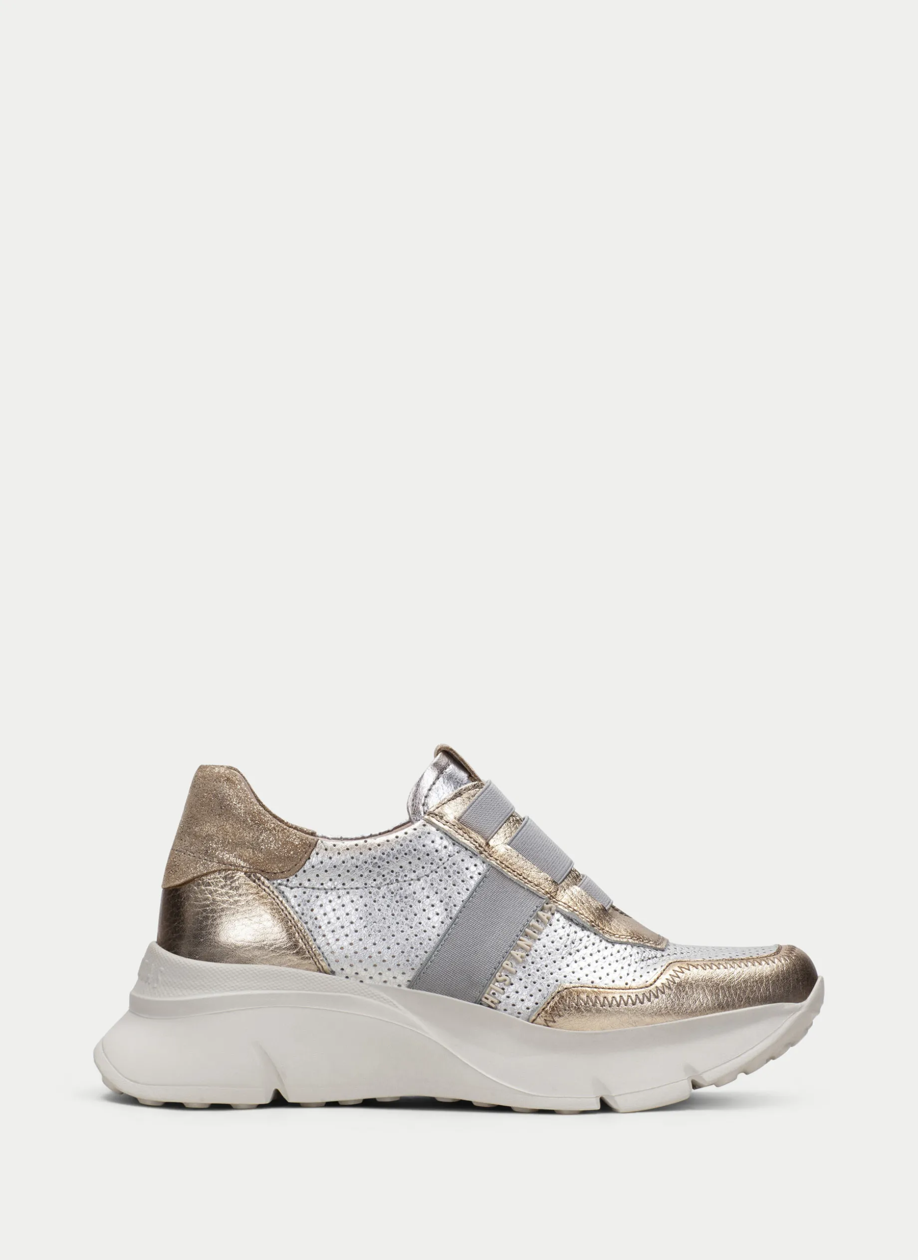 Sneakers hawai oro-plata