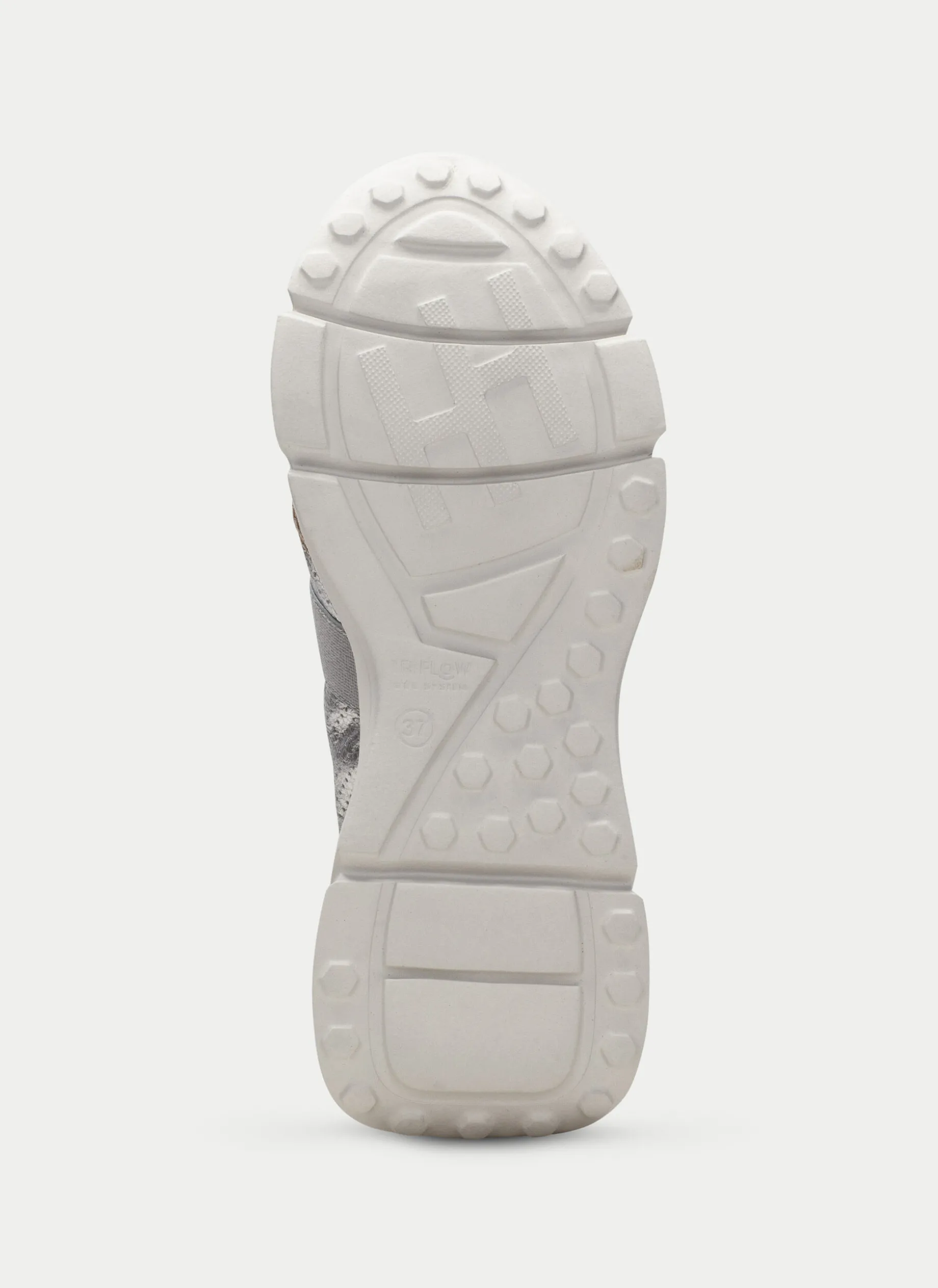 Sneakers hawai oro-plata