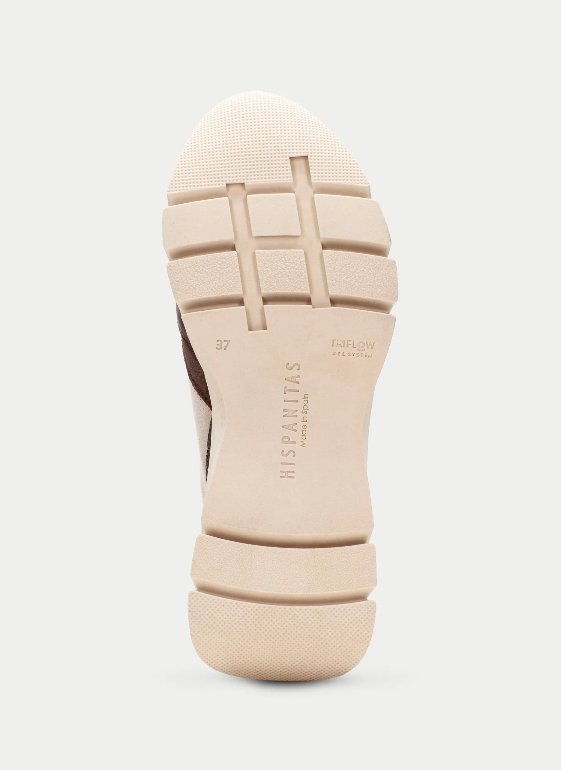 Sneakers helsinki marrom-milk