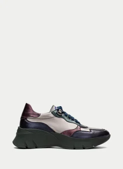 Sneakers helsinki multi-metal