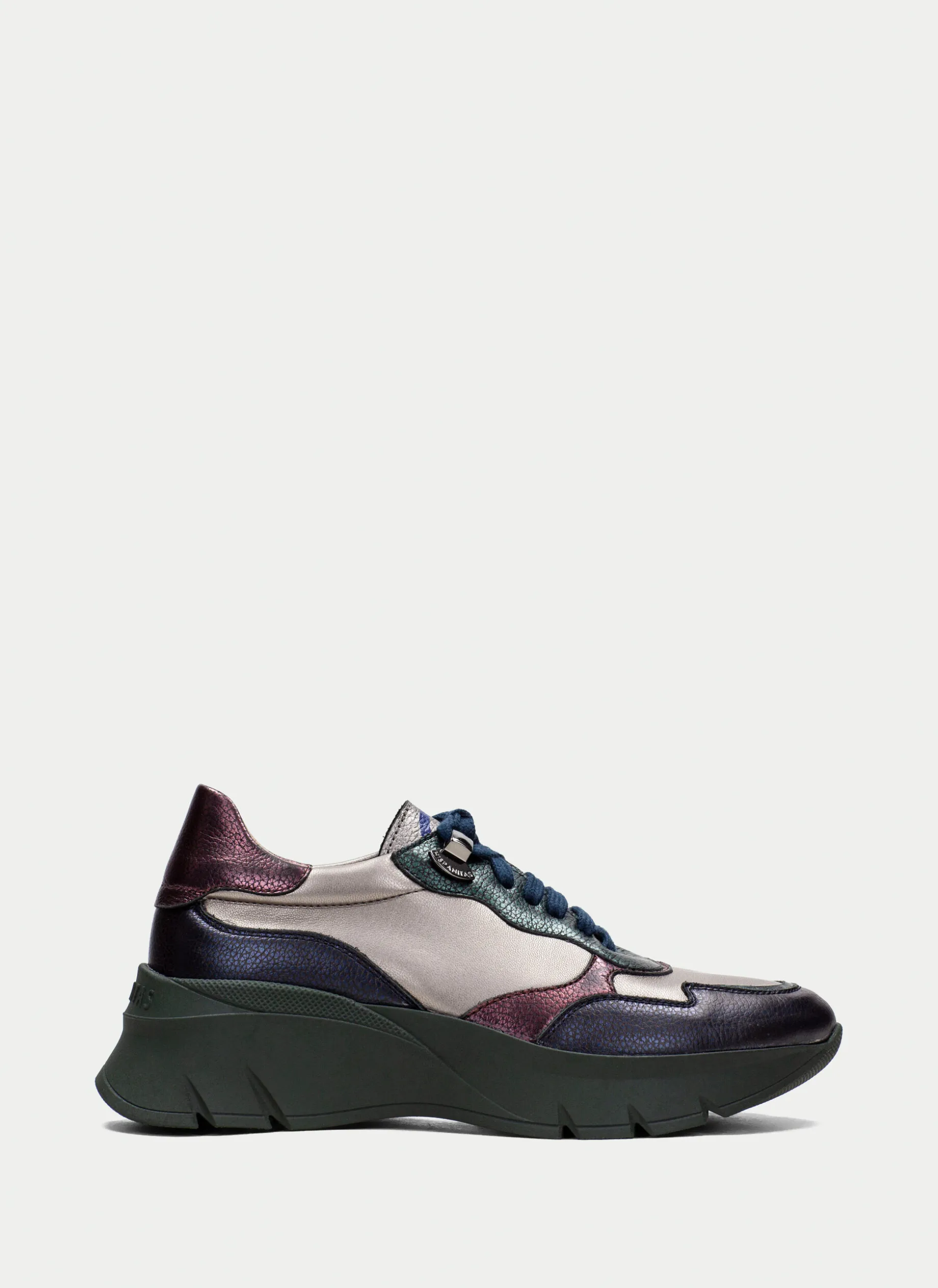 Sneakers helsinki multi-metal