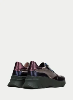 Sneakers helsinki multi-metal