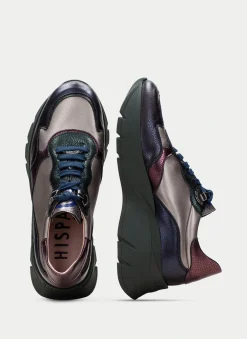 Sneakers helsinki multi-metal