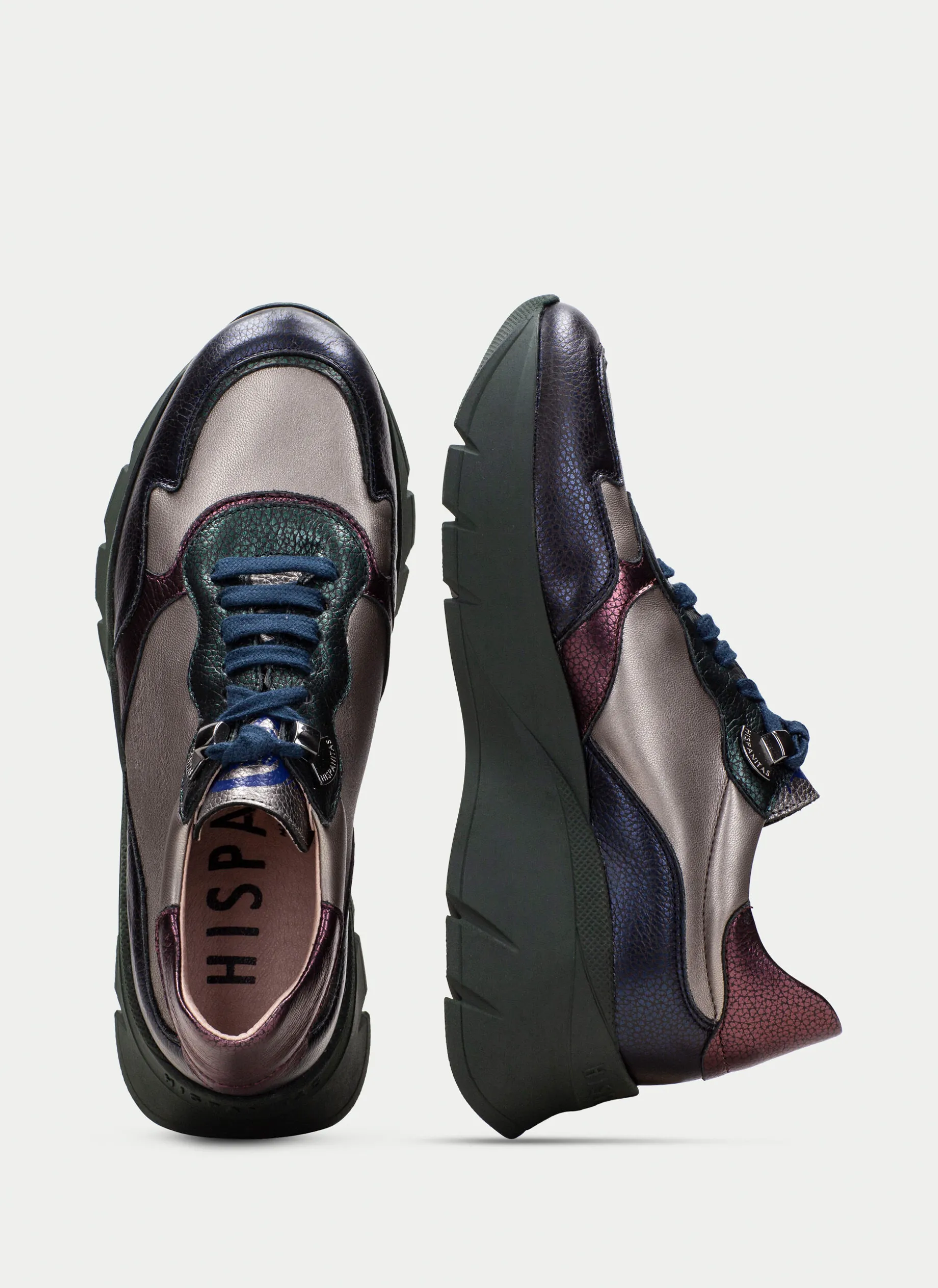 Sneakers helsinki multi-metal