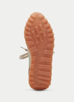 Sneakers loira aloe-creme-pessego