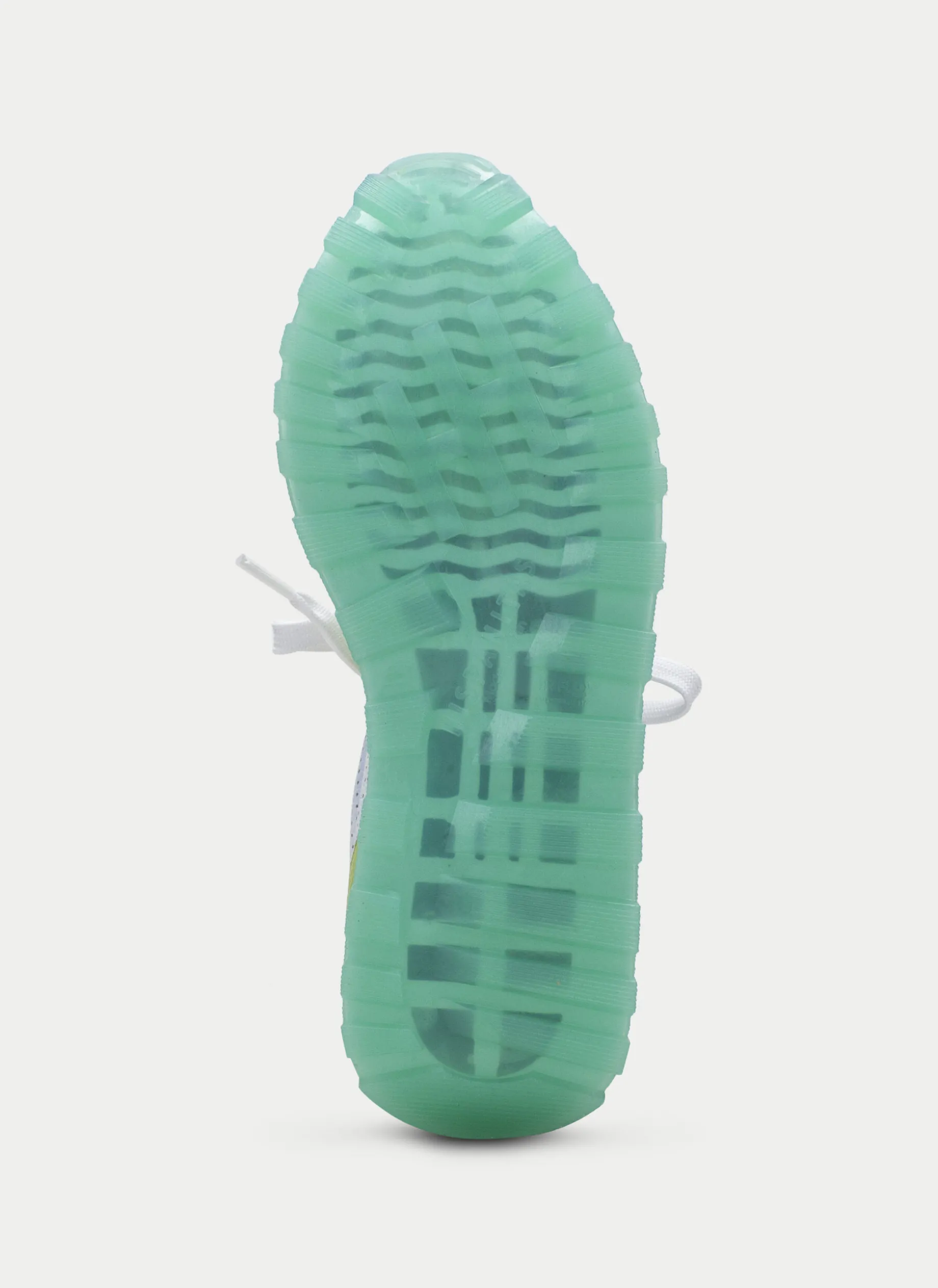 Sneakers loira aquamarine-kiwi
