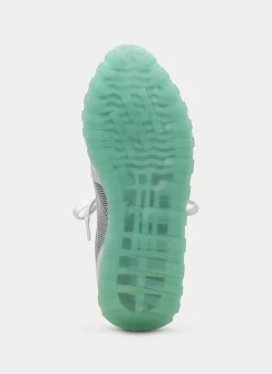 Sneakers loira branco-aquamarine