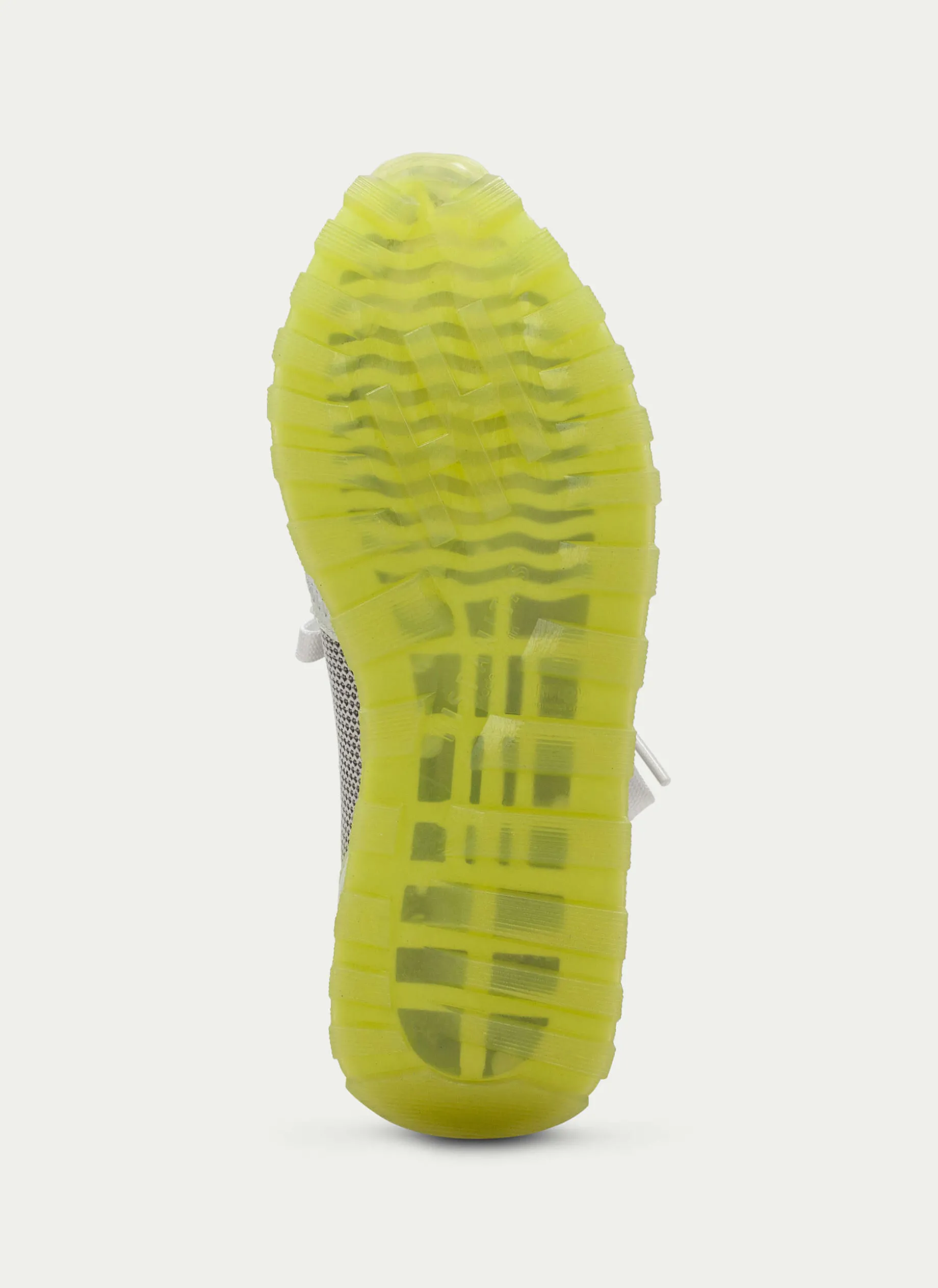 Sneakers loira branco-kiwi