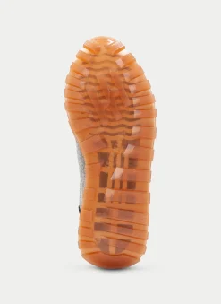Sneakers loira cinza-areia