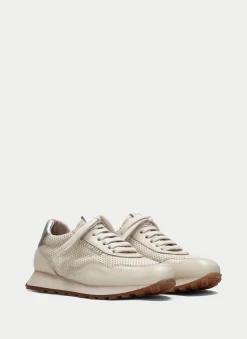 Sneakers loira creme