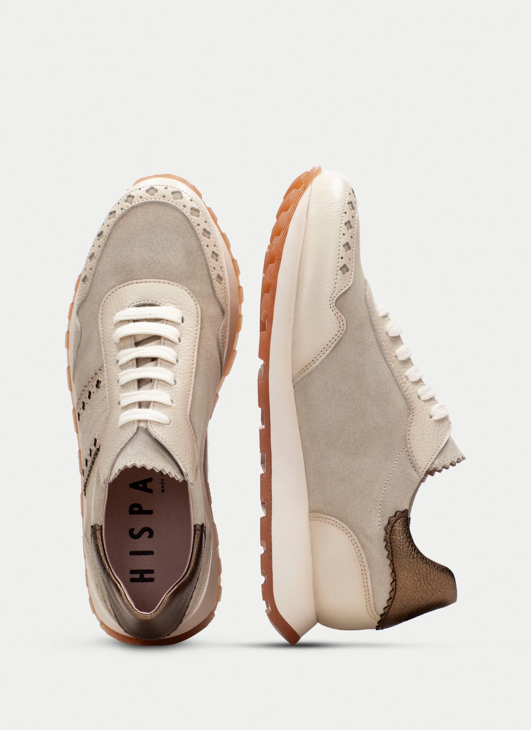 Sneakers loira milk