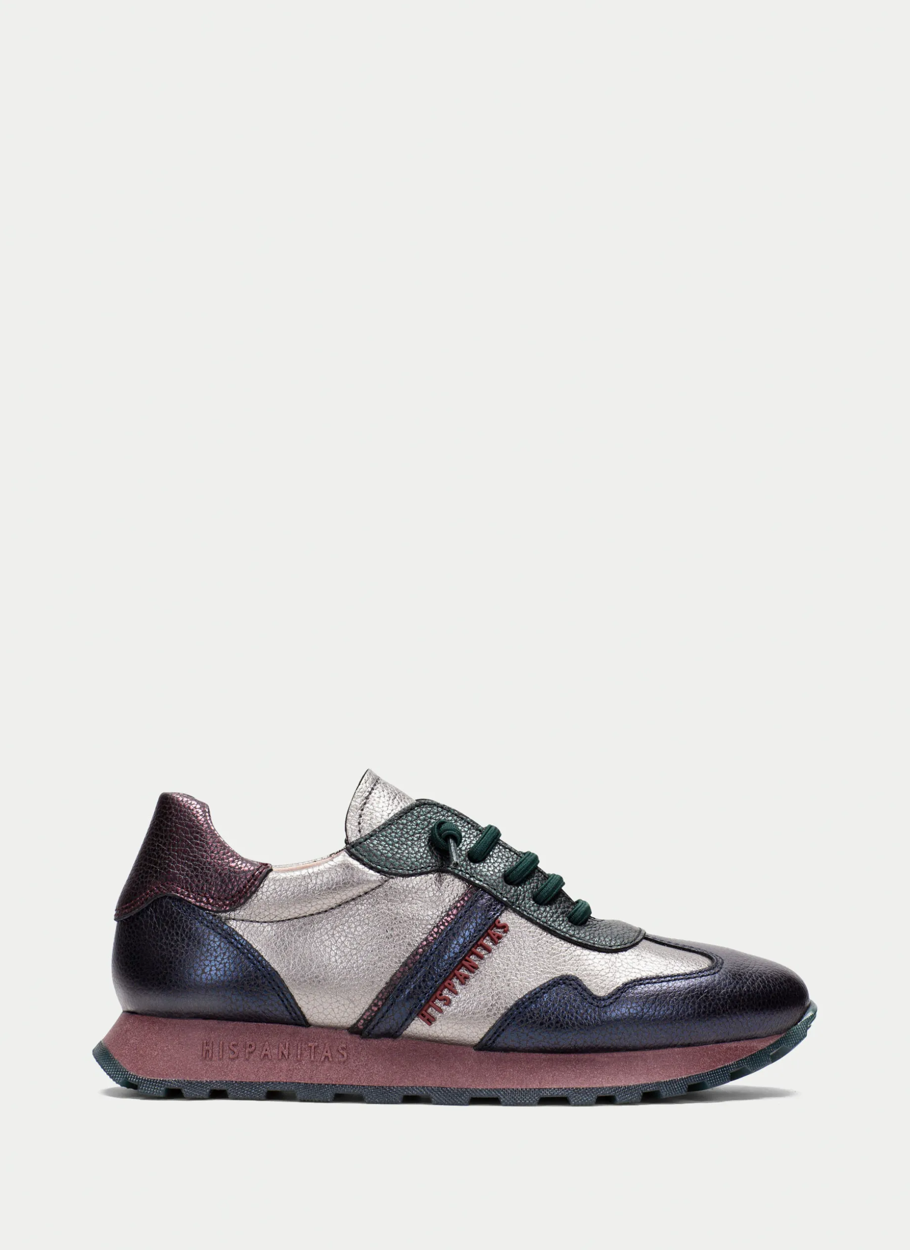 Sneakers loira multi-metal
