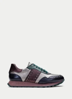 Sneakers loira multi-metal