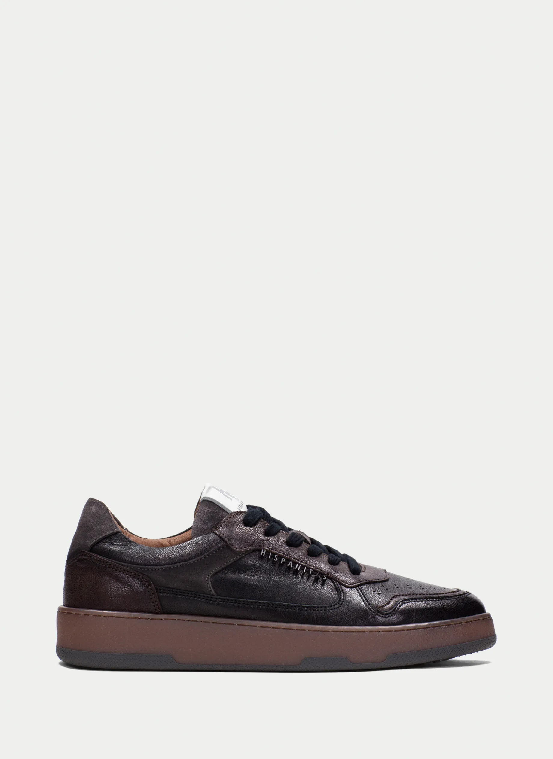 Sneakers negro-marron