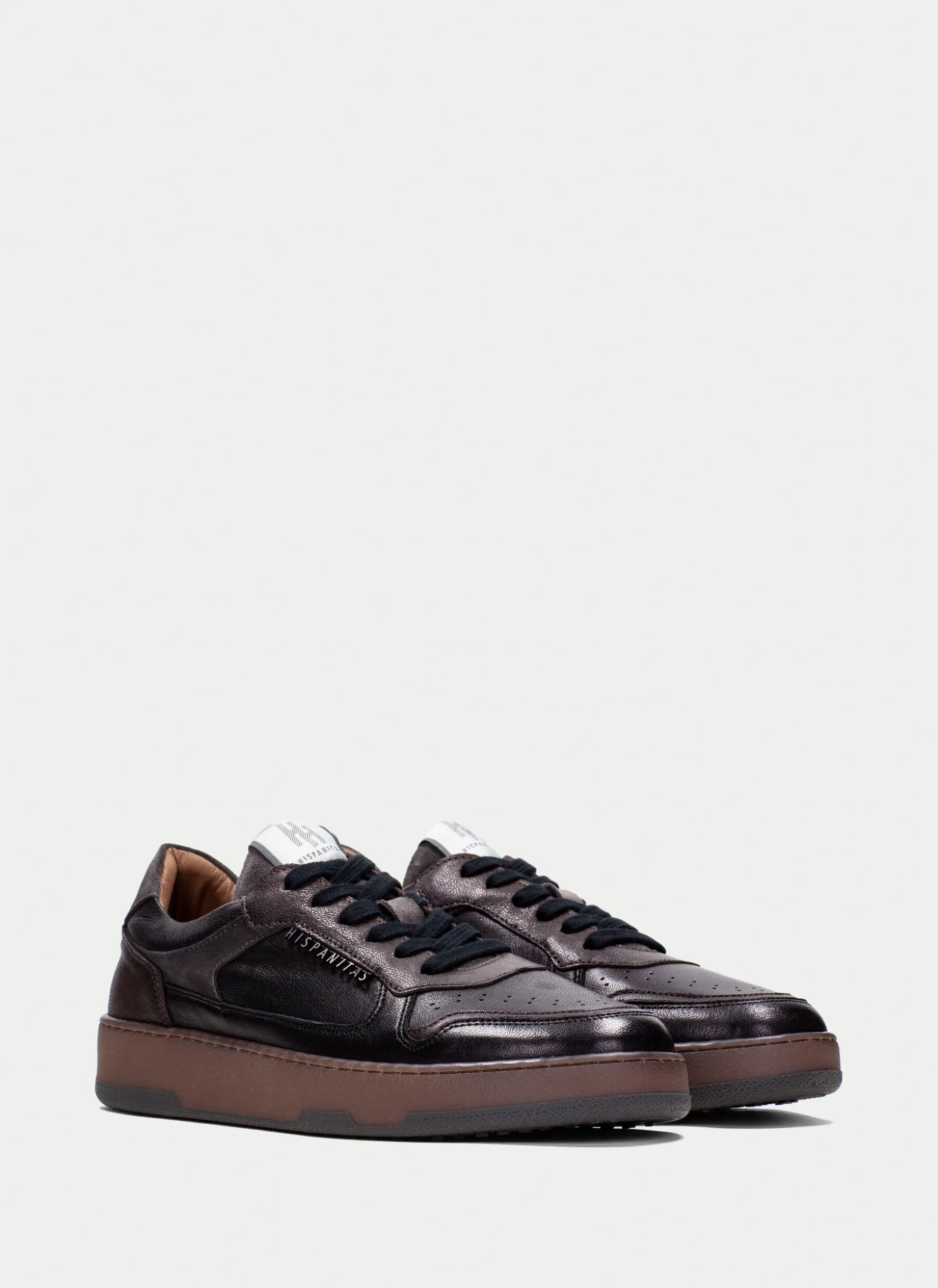 Sneakers negro-marron