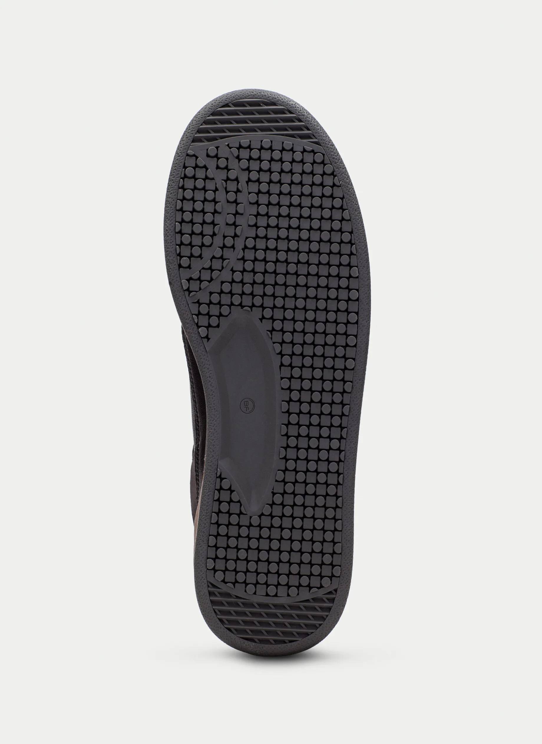 Sneakers negro-marron