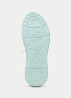Sneakers oceania branco-aquamarine