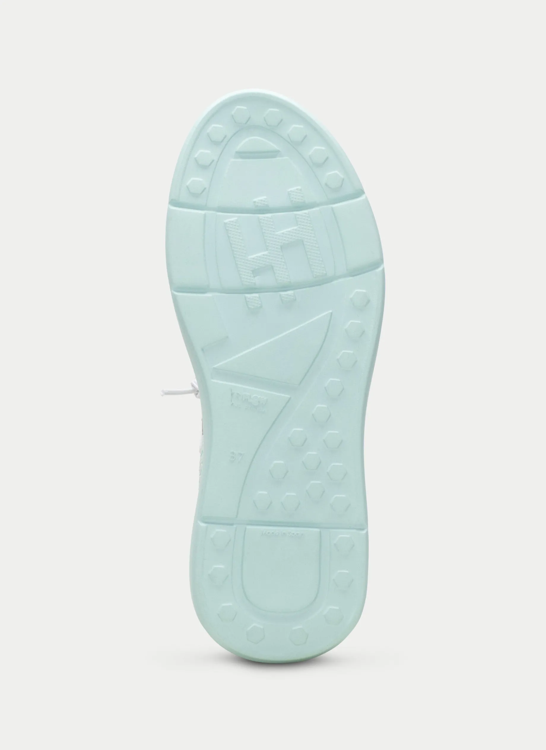 Sneakers oceania branco-aquamarine