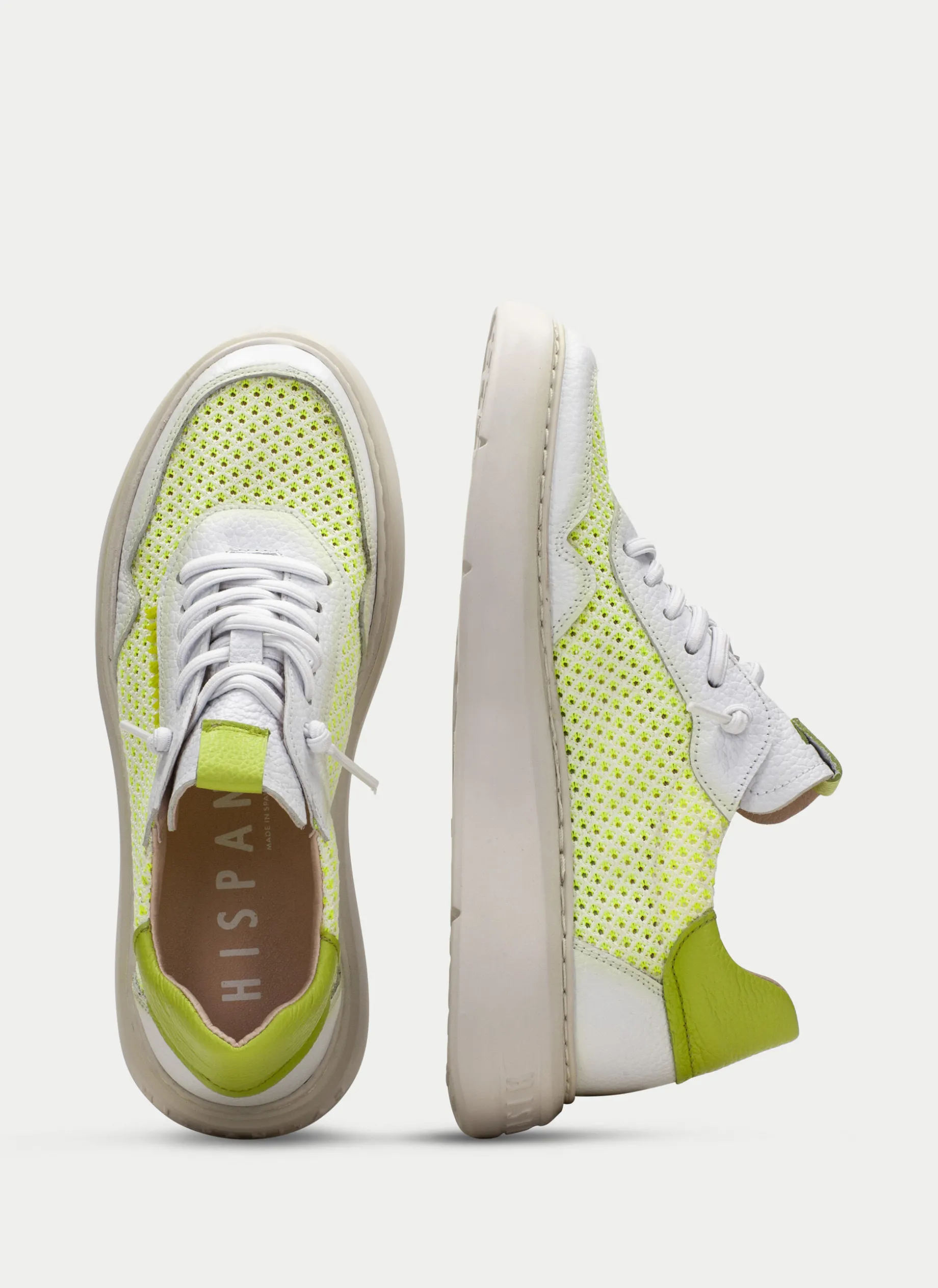 Sneakers oceania branco-kiwi