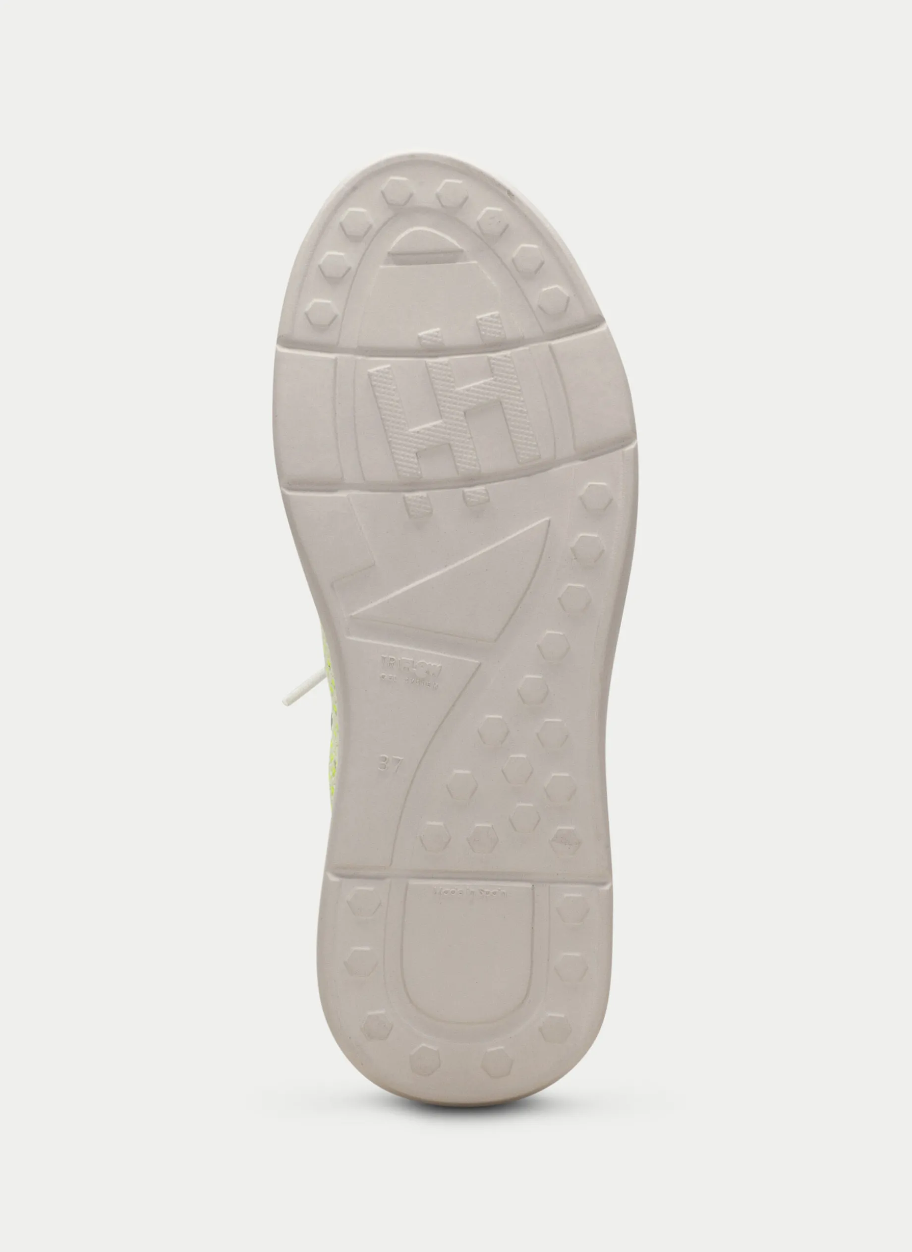 Sneakers oceania branco-kiwi