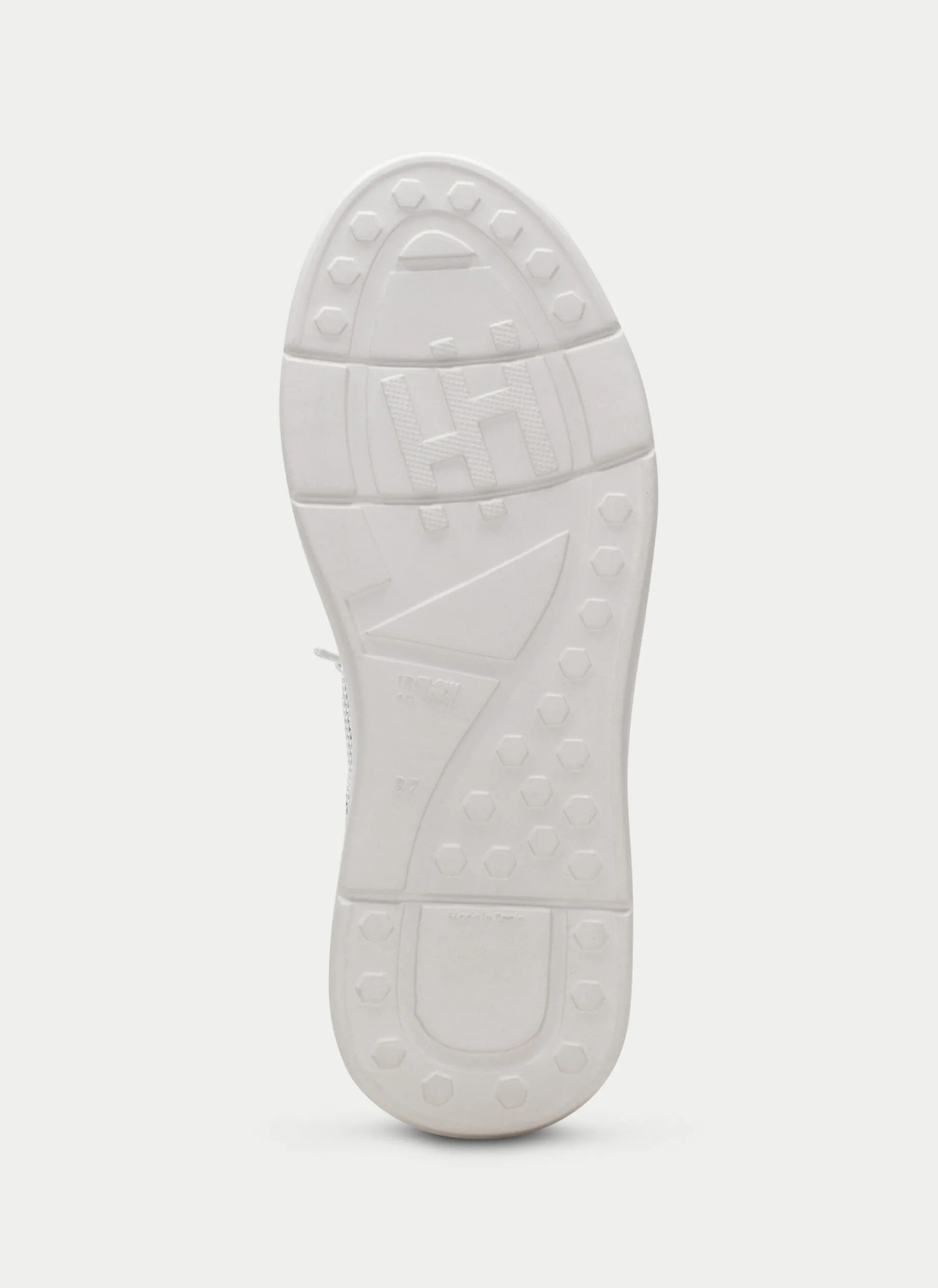 Sneakers oceania branco-ouro