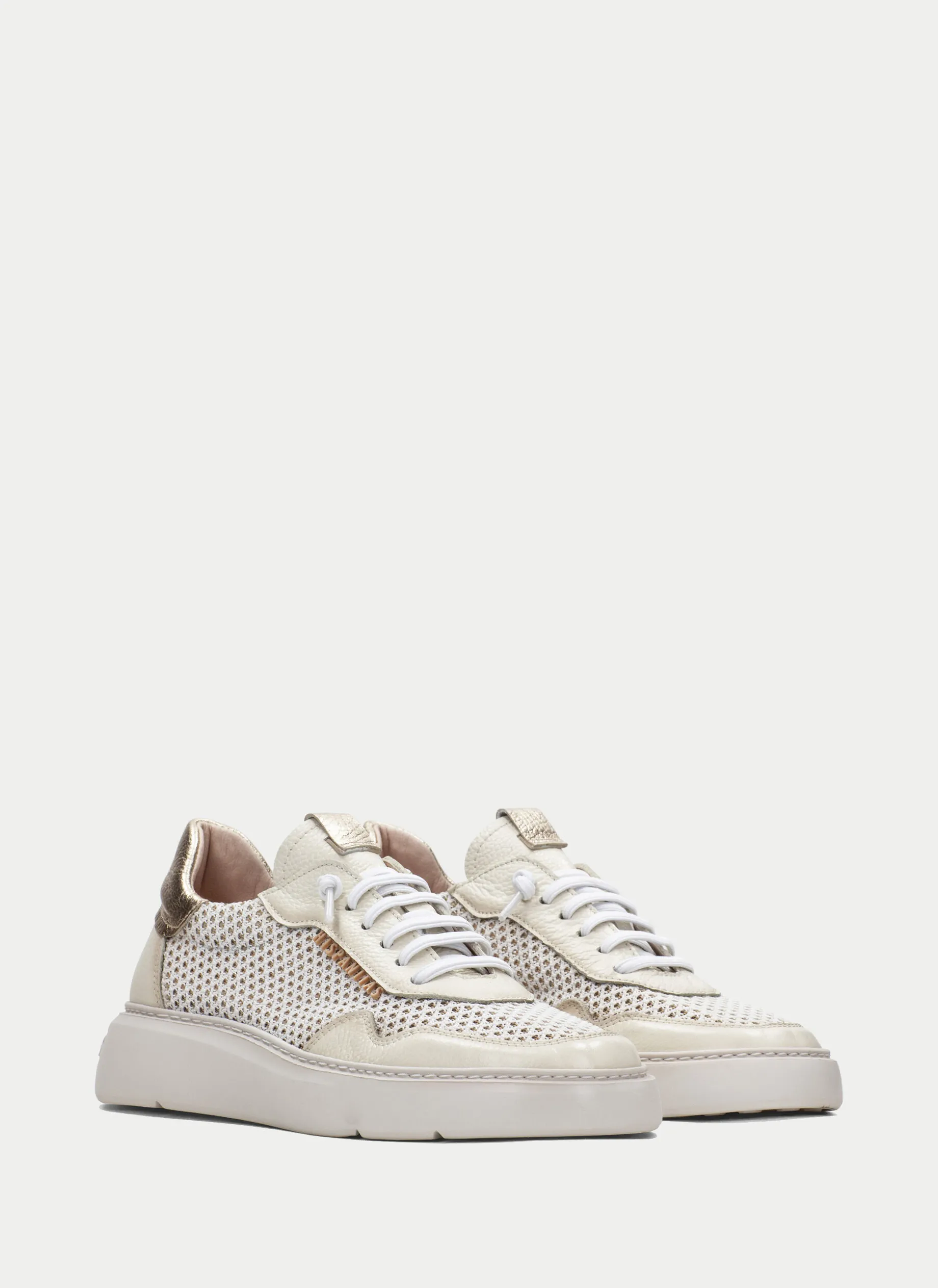 Sneakers oceania creme