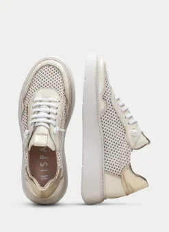 Sneakers oceania creme