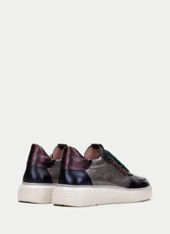 Sneakers oceania multi-metal