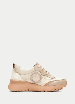 Sneakers polinesia marfil