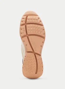 Sneakers polinesia marfil