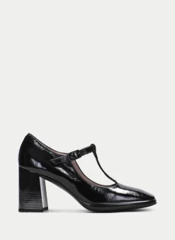 T Strap monaco preto